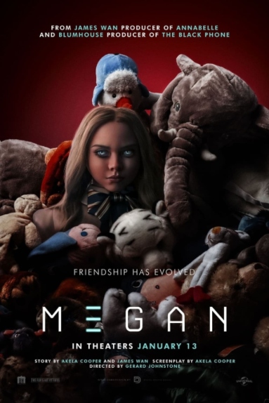 Megan 2 poster