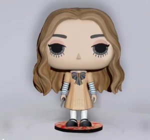 Megan customize Funko Pop