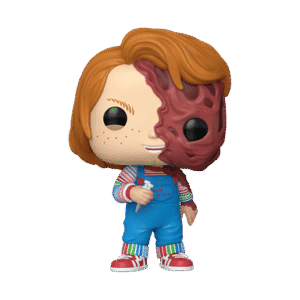 Melted Face Chucky Funko Pop