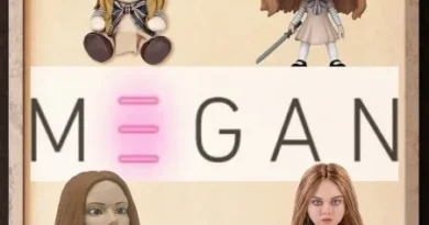 Mgan merchandise - cover photo of a review about Megan merch and collectibles