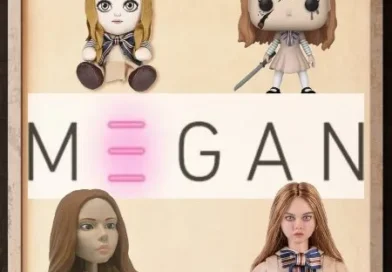 Mgan merchandise - cover photo of a review about Megan merch and collectibles