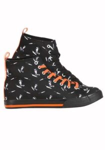 Michael Myers High Top Shoes