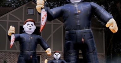Michael Myers Inflatables