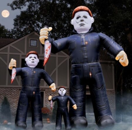 Michael Myers Inflatables