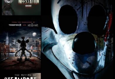 Mickey Mouse horror movies cover