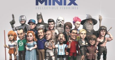 Minix figures collection