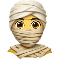 Mummy emoji 