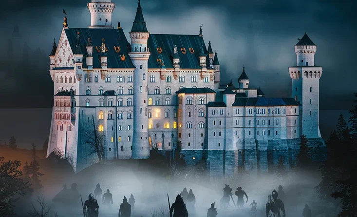 Neuschwanstein Castle AI photos (1)