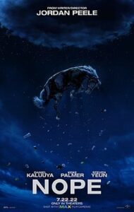 Nope poster