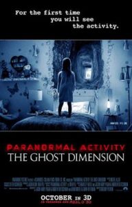 Paranormal Activity The Ghost Dimension (2015) movie poster