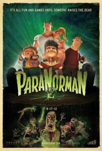 Paranorman (2012) poster