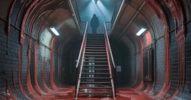 Paris Sewer Museum Scary photos (AI) (2)