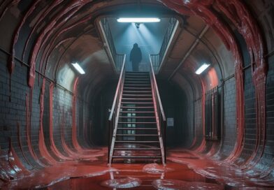 Paris Sewer Museum Scary photos (AI) (2)