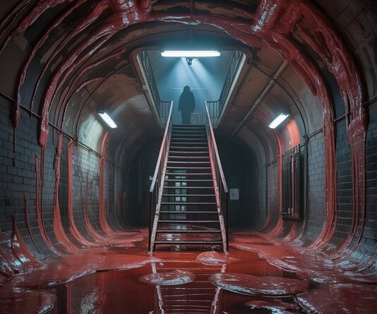 Paris Sewer Museum Scary photos (AI) (2)