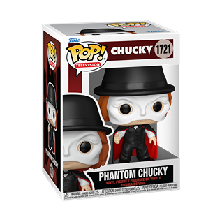 Phantom Chucky Funko Pop with case
