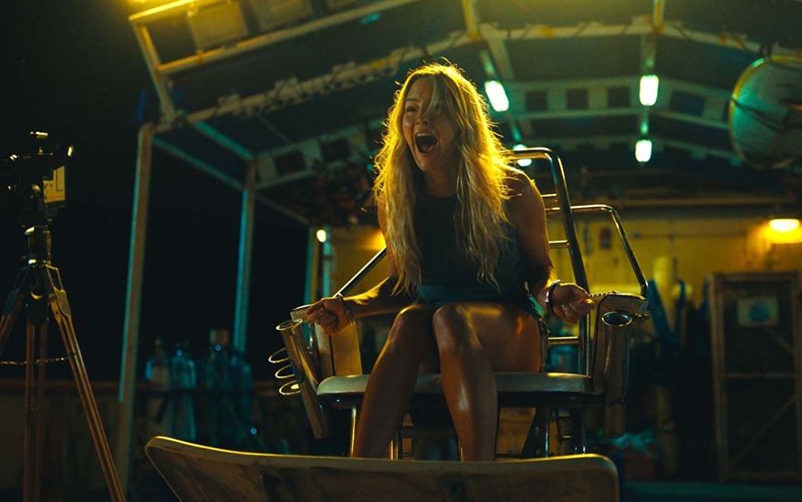 Hassie Harrison in "Dangerous Animals' (Vertigo Releasing/PA)