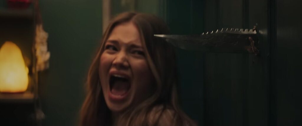 Olivia Holt in Heart Eyes (Sony Pictures).