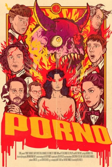Porno poster (2019) movie