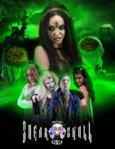 Potent Media's Sugar Skull Girls (2016) poster