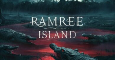 Ramree Island as a horror location, blood, elegators