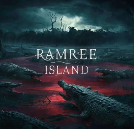 Ramree Island as a horror location, blood, elegators