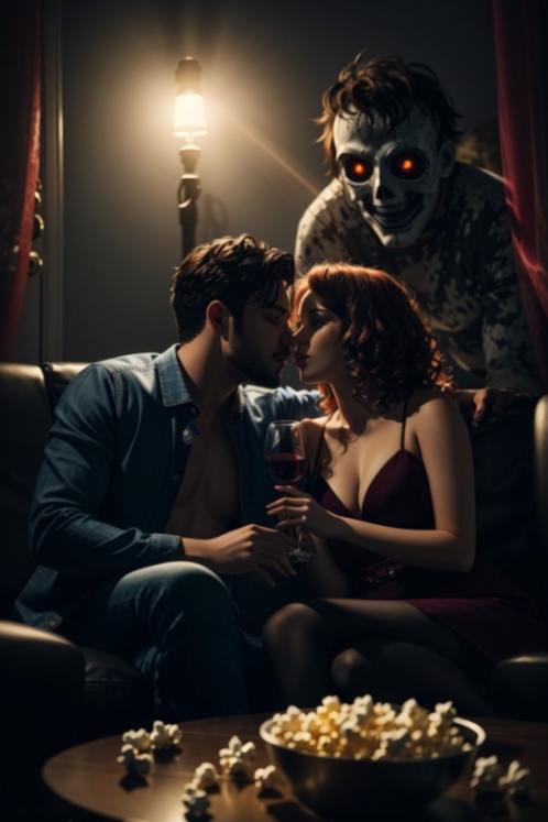 Romantic horror movies photo