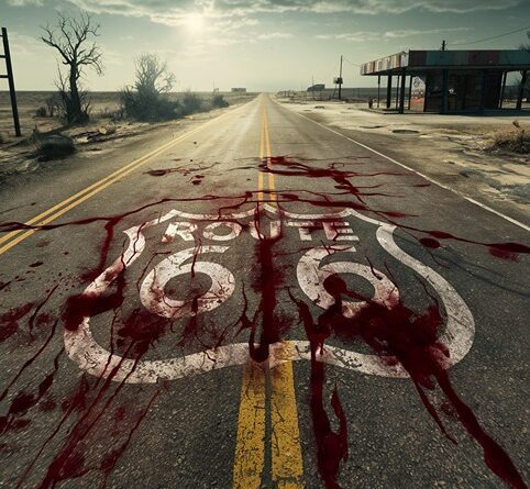 Route 66 horror side