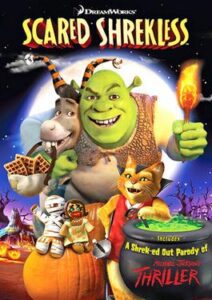 Scared Shrekless poster