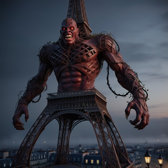 Scary Eiffel Tower Photos (10)