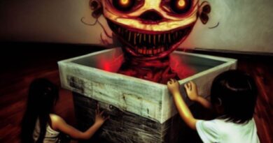 Scary Jack In The Box Cover photo