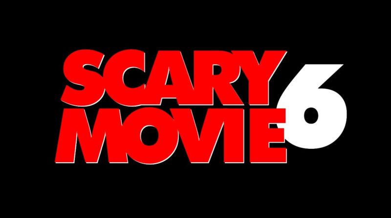 Scary Movie 6 poster logo