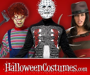 Halloween Costumes - Horror Villians - Banner 300x250