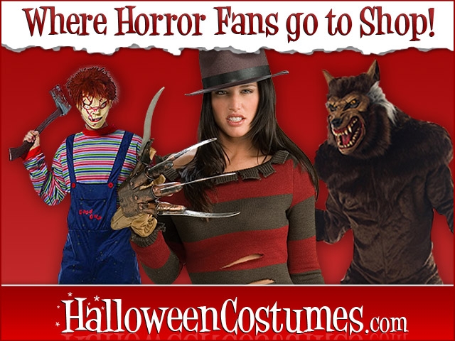 Scary Halloween Costumes - Banner