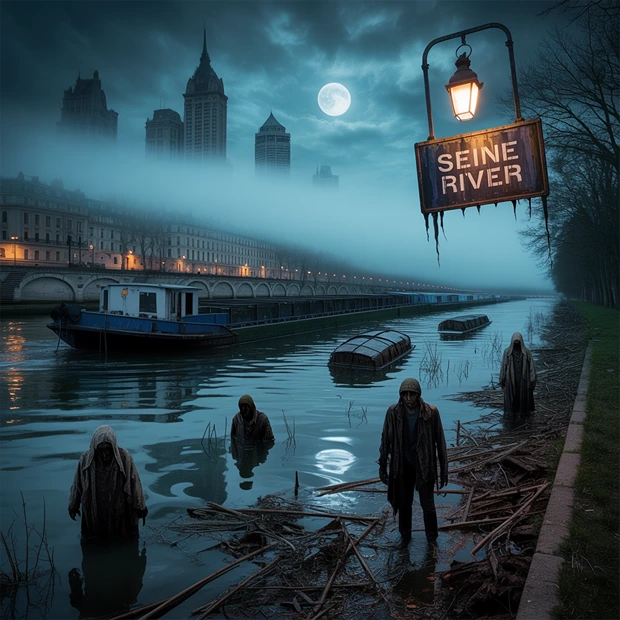 Scary Seine River Cruises