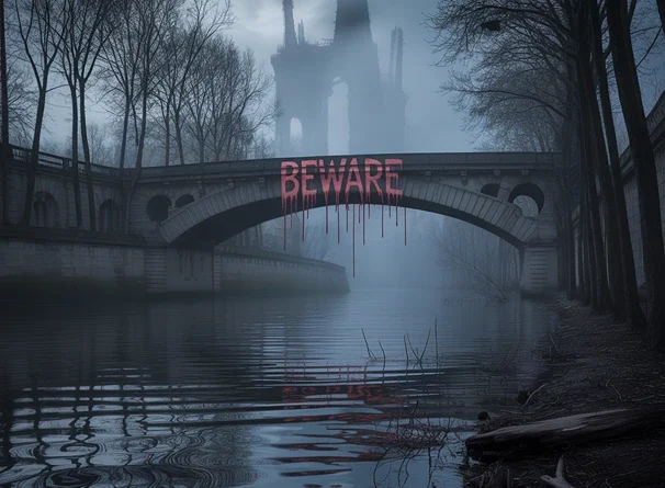 Scary Seine River photos (AI) (3)