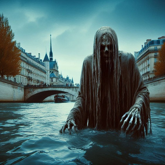 Scary seine facts (AI)