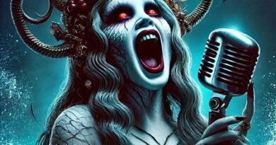 Scary Sirens (AI) - cover photo for "Horror World"