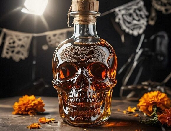 Scary Skelly Tequila - AI photo (8)