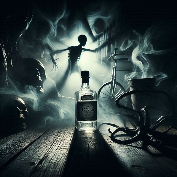 Scary Skelly Tequila - AI photo (9)