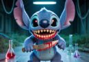 Scary Stitch horror photo (AI) (5)