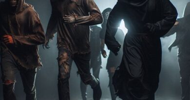 SCARY TAG GAME (AI)