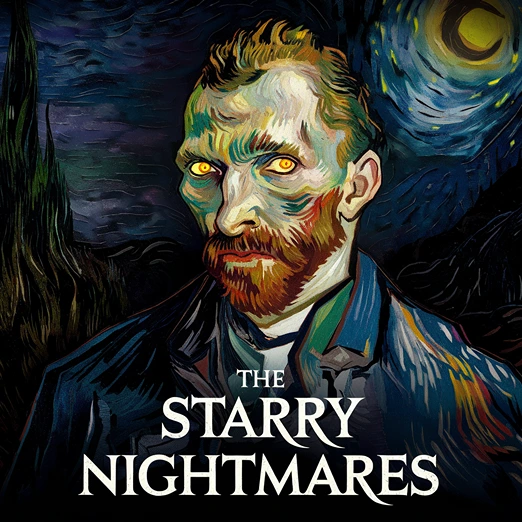 The Starry Night Horror Version (AI)