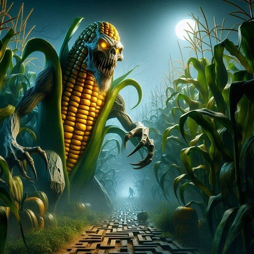 Scary Corn Maze Is A Place Of Terror Horror World scary-corn-maze-is-a-place-of-terror-horror-world