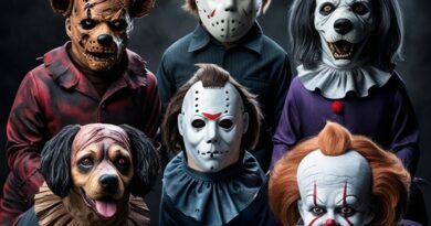 Scary dog costumes - AI cover photo
