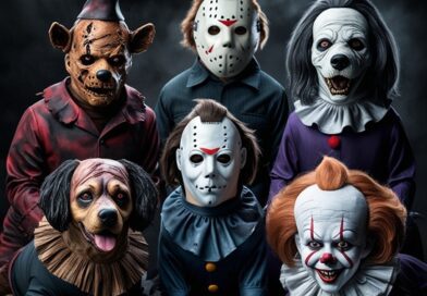 Scary dog costumes - AI cover photo