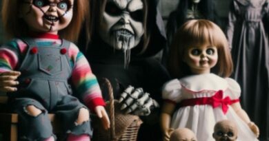Scary dolls from the cinema