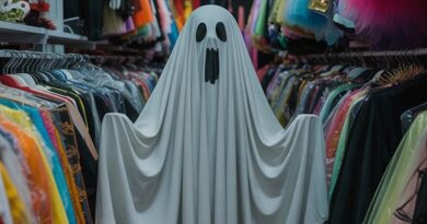 Scary ghost costumes - cover photo of Horror World