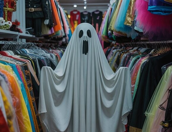 Scary ghost costumes - cover photo of Horror World