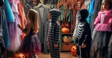Scary kids costumes (AI) (6) - cover photo for Horror World
