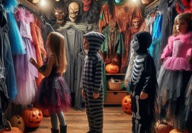 Scary kids costumes (AI) (6) - cover photo for Horror World